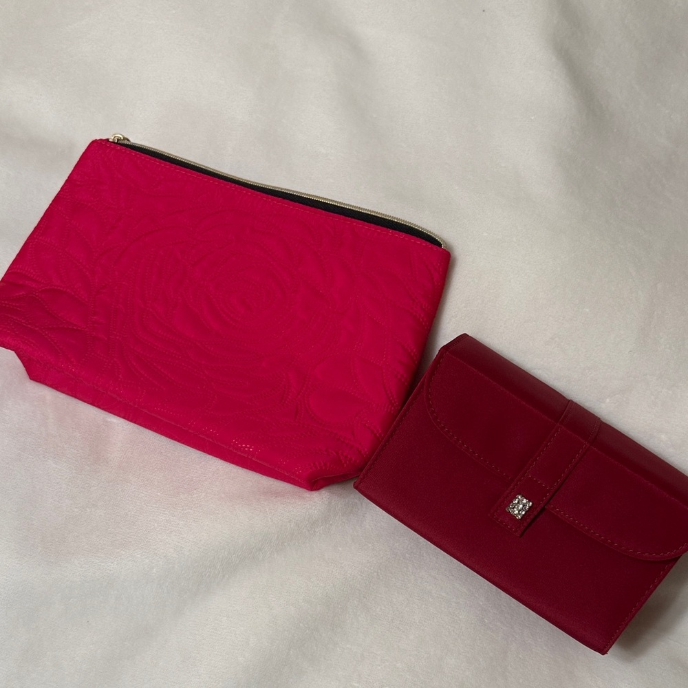 Lancôme Makeup Bag Bundle NWOT
